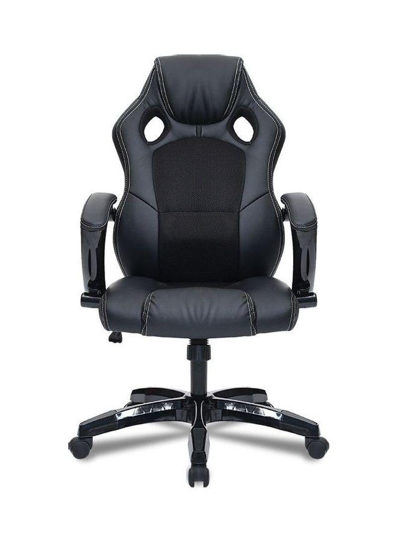 Rotating and Lifting Office Chair Black