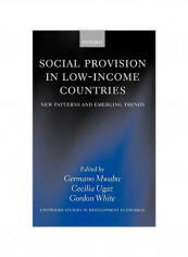 Social Provision in Low-Income Countries: New Patterns and Emerging Trends Hardcover