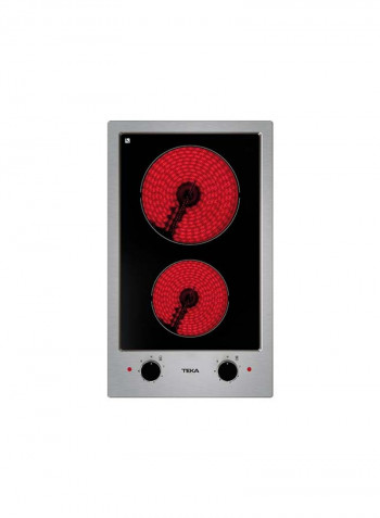 Efx 30.1 2H Modular Vitroceramic Hob In 30 Cm 40214406 Black