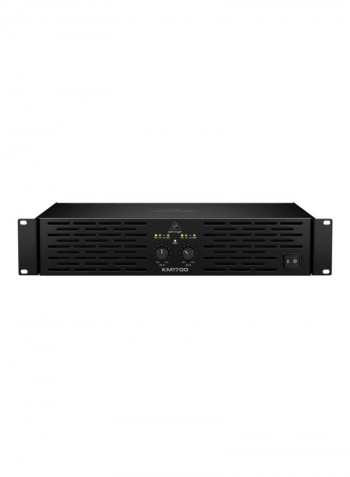 Stereo Power Amplifier KM1700 Black