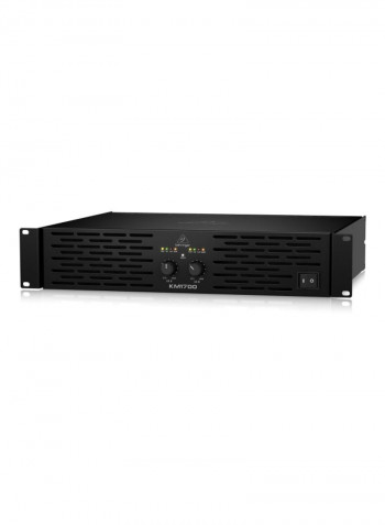 Stereo Power Amplifier KM1700 Black