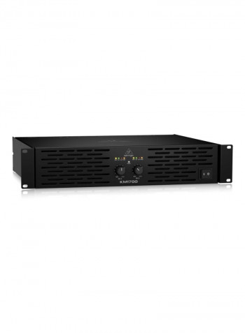 Stereo Power Amplifier KM1700 Black