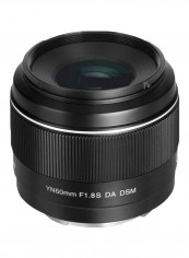 F1.8S DA DSM Camera Prime Lens For Sony APS-C/APC-C Cameras 50millimeter Black