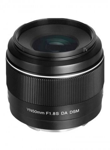 F1.8S DA DSM Camera Prime Lens For Sony APS-C/APC-C Cameras 50millimeter Black