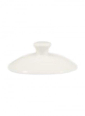 Porcelain Round Soup Bowl White 3.5x2.37inch