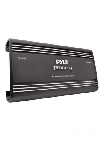 Bridgeable Mosfet Amplifier PLA4278 Black/White