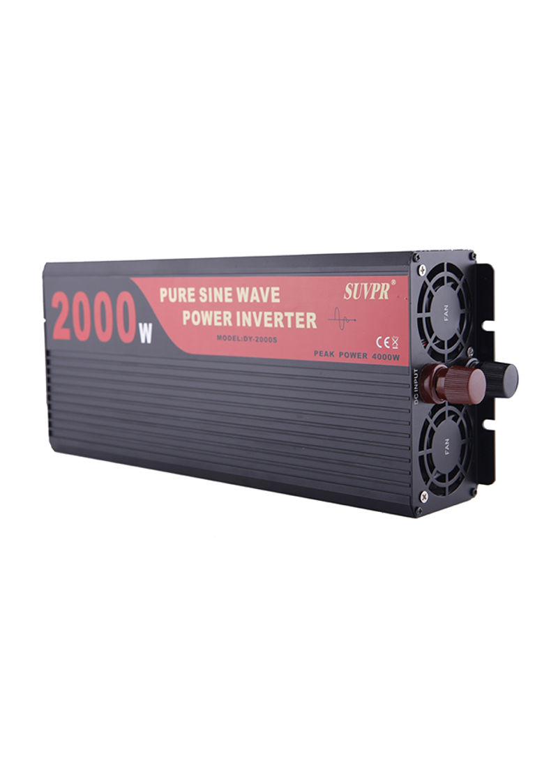 Pure Sine Wave Power Inverter With Universal Socket