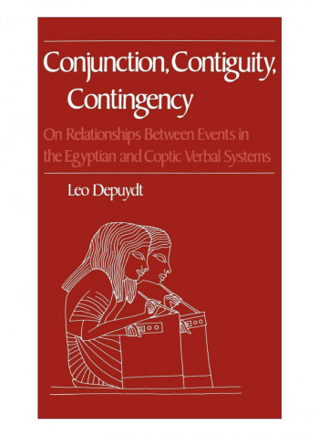 Conjunction, Contiguity, Contingency Hardcover