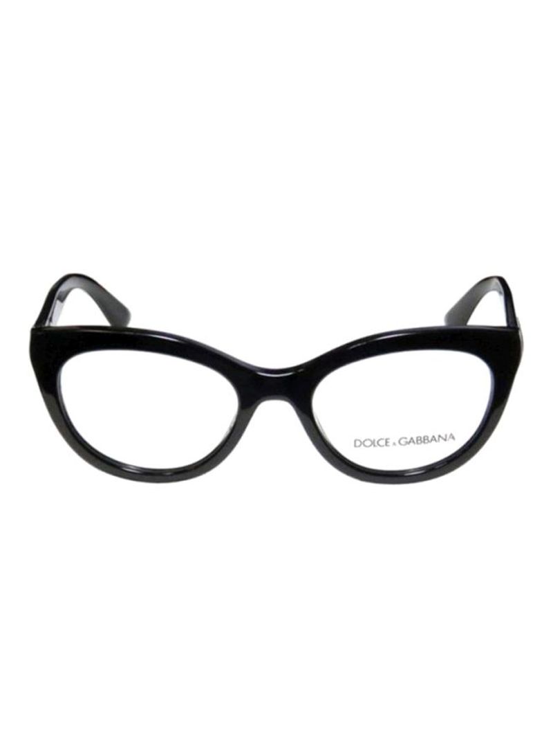 Women's Cat Eye Eyeglasses - Lens Size: 53 mm