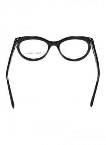 Cat Eye Eyeglasses - Lens Size: 53 mm للنساء