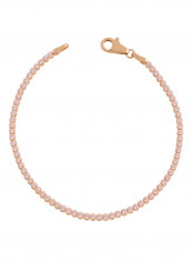 18K Pink Quartz Gold XRachel Collection Tennis Bracelet تقييمات 18K Pink Quartz Gold XRachel Collection Tennis Bracelet
