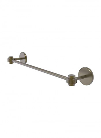 Satellite Orbit One Collection Groovy Accents Towel Bar Antique Brass 36inch