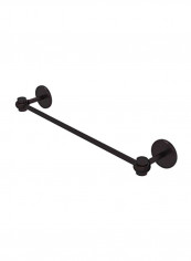 Satellite Orbit One Collection Twist Accents Towel Bar Antique Bronze 36inch