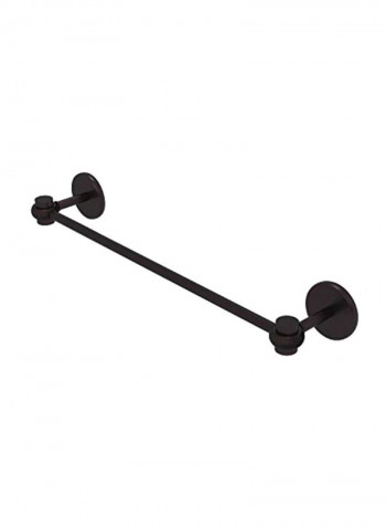 Satellite Orbit One Collection Twist Accents Towel Bar Antique Bronze 36inch