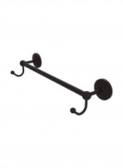 Que New Collection Towel Bar Brown 30inch