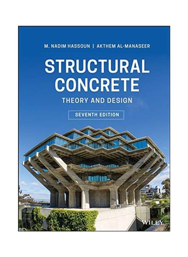 Structural Concrete: Theory and Design Hardcover English by Hassoun, M. Nadim