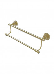 Washington Square Collection Double Towel Bar Gold 36inch