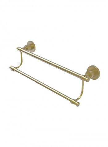 Washington Square Collection Double Towel Bar Gold 36inch