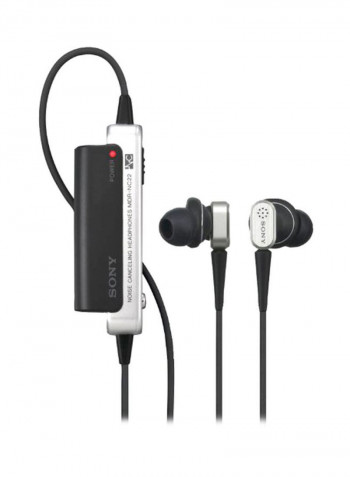 Noise Canceling In-Ear Earphone Black