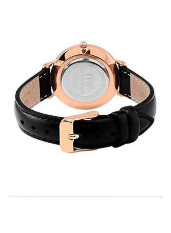 Men's Water Resistant Analog Watch DW00100230