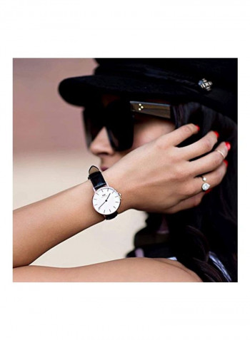 Men's Water Resistant Analog Watch DW00100230
