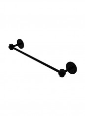 Satellite Orbit One Collection Towel Bar Black 36inch