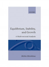 Equilibrium, Stability and Growth: A Multi-Sectoral Analysis Hardcover