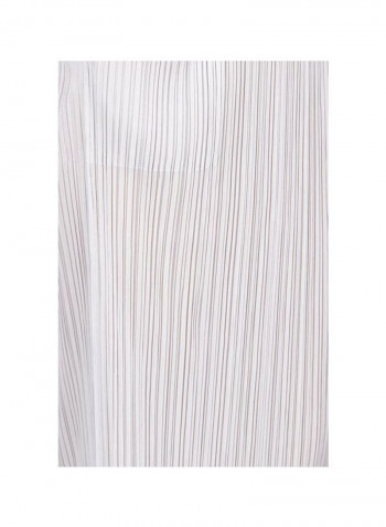 Pleated Stretch Detailed Top 10 Light G