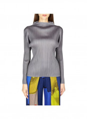 Pleated Stretch Detailed Top 12 Gray reviews Pleated Stretch Detailed Top 12 Gray