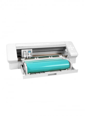 Desktop Paper Roll Cutting Machine White