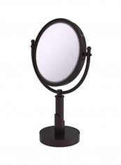 5X Magnification Make-Up Mirror Clear/Brown 11x8x15inch