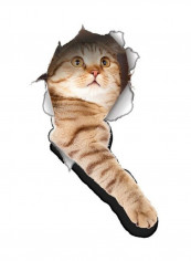 3D Cat Wall Sticker Beige reviews 3D Cat Wall Sticker Beige
