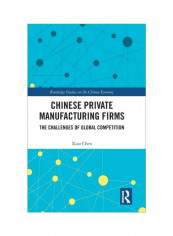Chinese Private Manufacturing Firms: The Challenges Of Global Competition Hardcover