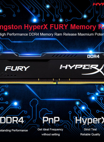 CL15 DDR4 Desktop Internal RAM 16GB Black