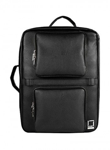 Laptop Messenger Bag For Sony VAIO S/VAIO Fit 15E/VAIO Fit 15 Touch/VAIO Flip 15.5-Inch Black