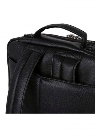 Laptop Messenger Bag For Sony VAIO S/VAIO Fit 15E/VAIO Fit 15 Touch/VAIO Flip 15.5-Inch Black