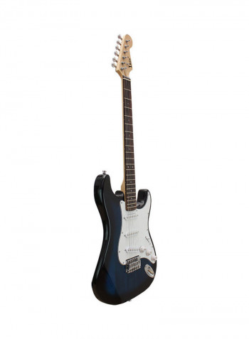 Electric Guitar Basswood Body with Gig Bag and Pick Strap