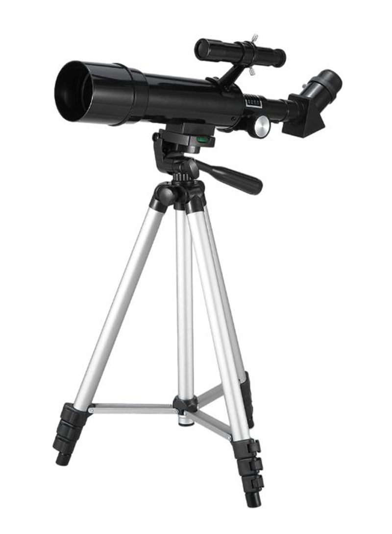 Outdoor Monocular Astronomical Telescope With Adjustable Tripod