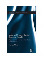 Value And Prices In Russian Economic Thought Hardcover