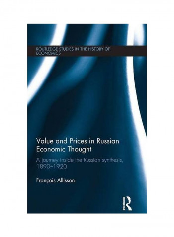 Value And Prices In Russian Economic Thought Hardcover