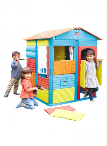 Build-A-House Toy