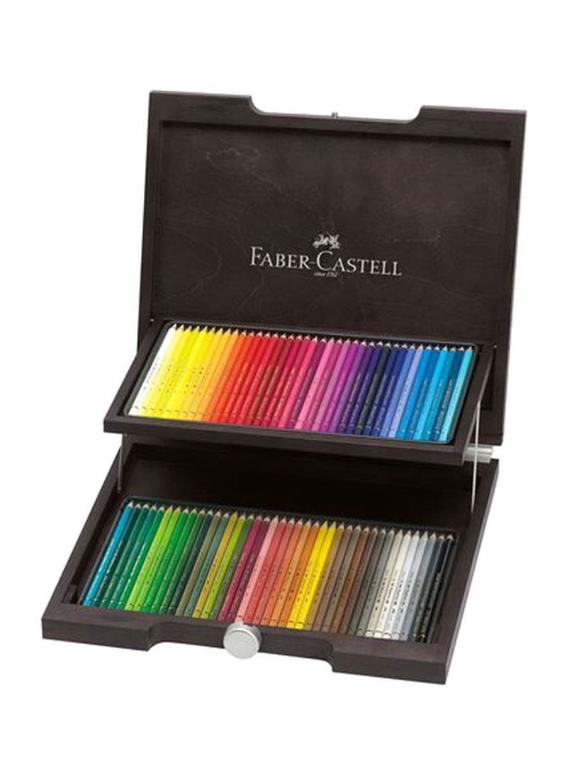 72-Piece Polychromos Colour Pencil Set Multicolour