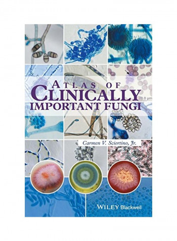 Atlas Of Clinically Important Fungi Hardcover