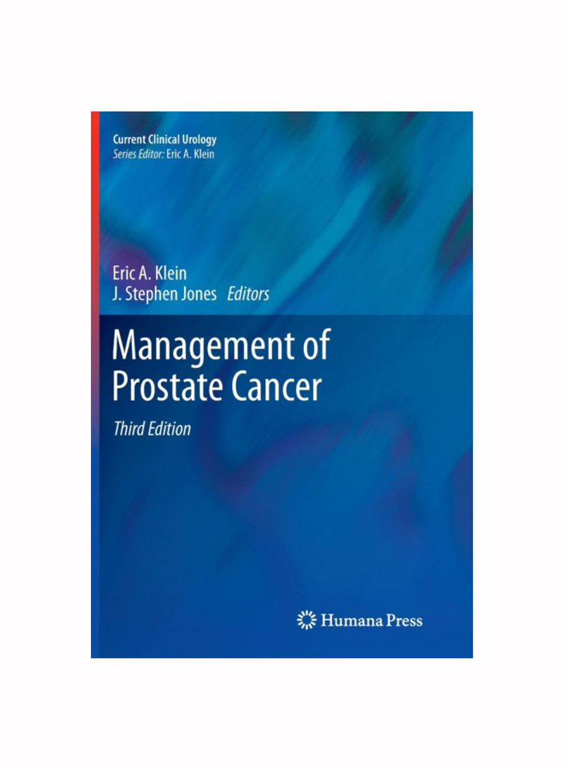 Management Of Prostate Cancer Paperback 3