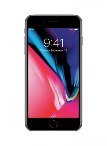 Refurbished - iPhone 8 Plus With FaceTime Space Gray 64GB 4G LTE