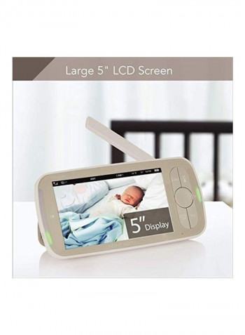 Infant Optics DXR-8 Pro Baby Monitor with Portable Camera Device Set