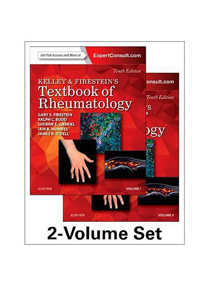 Kelley And Firestein's Textbook Of Rheumatology, 2-Volume Set Hardcover