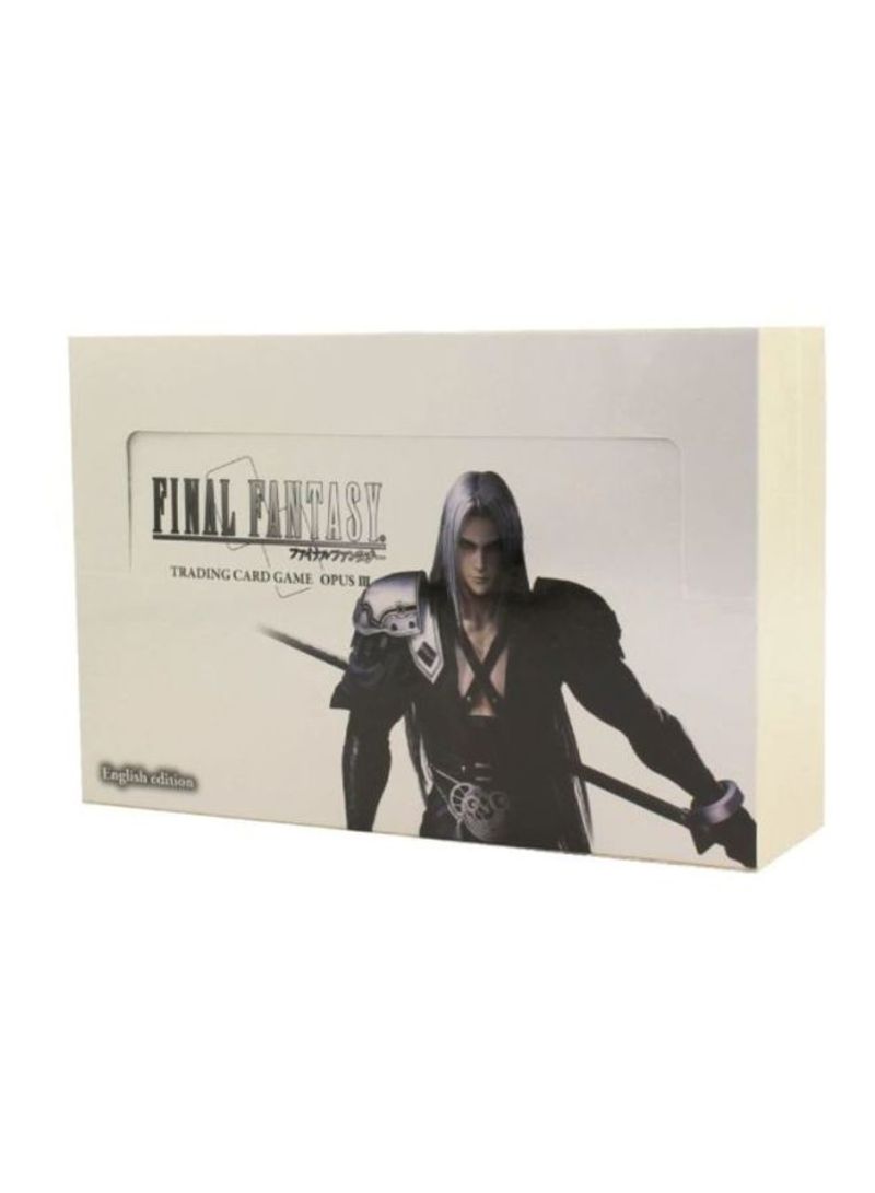 Pack Of 36 Final Fantasy Trading Card Game