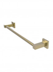 Montero Collection Contemporary Towel Bar Satin Brass 24inch