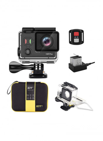 GP1000 Ultra HD Sports Action Camera With Accessory Kit